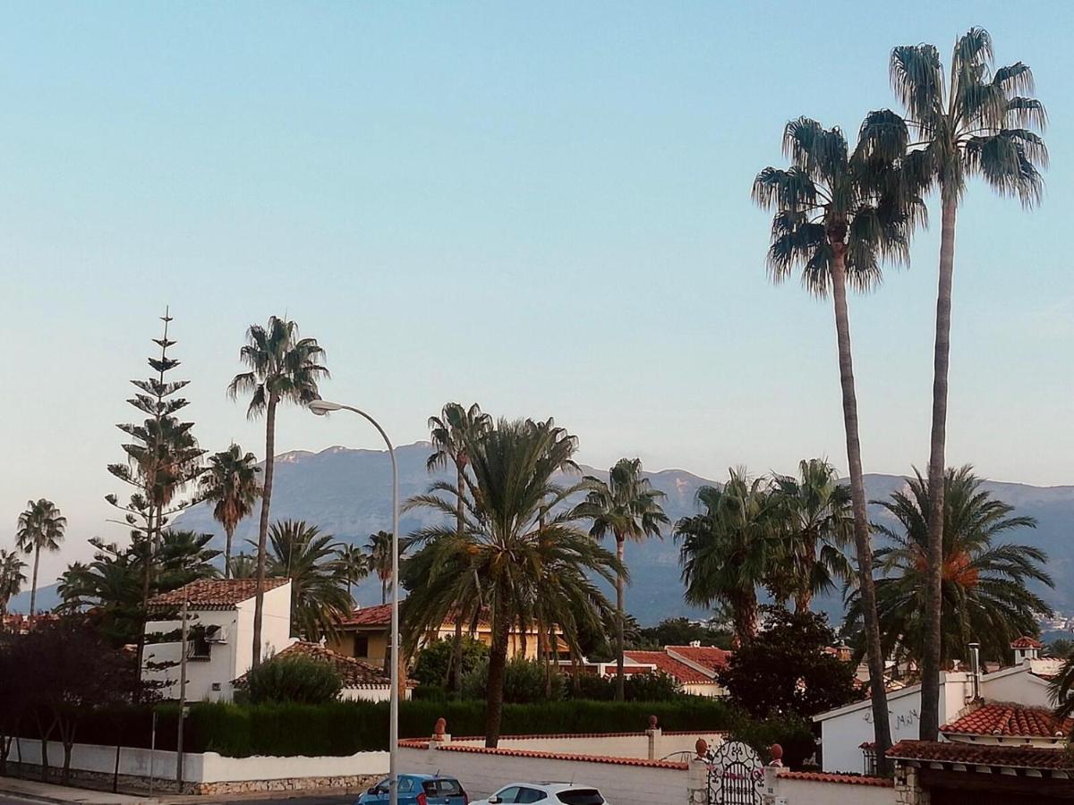 Estudio, Playa De Dénia Buitenkant foto